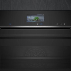 Siemens HS736G1B2 iQ700 Buharlı Ankastre Fırın 60 x 60 cm Siyah