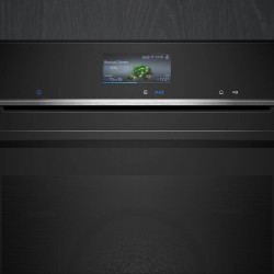 Siemens HB776G1B1 iQ700 Ankastre Fırın 60 x 60 cm Siyah