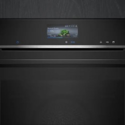 Siemens HR776G3B1 iQ700 Buhar Destekli Ankastre Fırın 60 x 60 cm Siyah