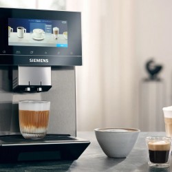 Siemens TQ907RZ3 Tam Otomatik Kahve Makinesi EQ900 Paslanmaz çelik