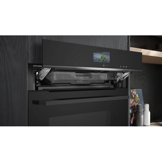Siemens HS736G1B2 iQ700 Buharlı Ankastre Fırın 60 x 60 cm Siyah