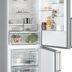 Siemens KG76NCIE0N iQ500 Alttan Donduruculu Buzdolabı 186 x 75 cm Kolay temizlenebilir Inox