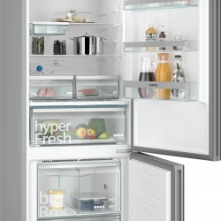 Siemens KG56NLBE0N iQ500 Alttan Donduruculu Buzdolabı 193 x 70 cm Siyah