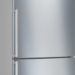 Siemens KG76NCIE0N iQ500 Alttan Donduruculu Buzdolabı 186 x 75 cm Kolay temizlenebilir Inox