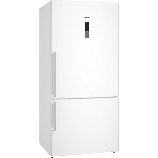 Siemens KG86NCWE0N iQ500 Alttan Donduruculu Buzdolabı 186 x 86 cm Beyaz Siemens KG86NCWE0N iQ500 Alttan Donduruculu Buzdolabı 186 x 86 cm Beyaz