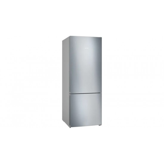 Siemens KG55NVIE0N iQ300 Alttan Donduruculu Buzdolabı 186 x 70 cm Kolay temizlenebilir Inox Siemens KG55NVIE0N iQ300 Alttan Donduruculu Buzdolabı 186 x 70 cm Kolay temizlenebilir Inox