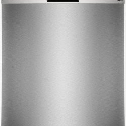 Siemens SN25EI83CT iQ500 Solo Bulaşık Makinesi 60 cm Paslanmaz çelik parmak izi tutmaz