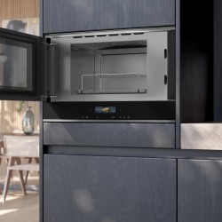 Siemens BE732L1B1 iQ700 Ankastre Mikrodalga Siyah