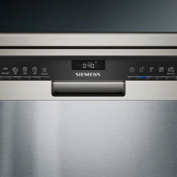 Siemens SN23EI62KT iQ500 Solo Bulaşık Makinesi 60 cm Gümüş Inox