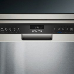 Siemens SN23II62MT iQ300 Solo Bulaşık Makinesi 60 cm Fırçalanmış çelik parmak izi tutmaz