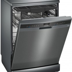 Siemens SN23IC62MT iQ300 Solo Bulaşık Makinesi 60 cm Brushed black steel anti-fingerprint