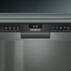 Siemens SN23IC62MT iQ300 Solo Bulaşık Makinesi 60 cm Brushed black steel anti-fingerprint