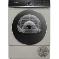 Siemens WQ45B2AXTR iQ700 Isı Pompalı Kurutma Makinesi 9 kg Gümüş