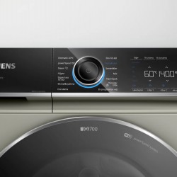 Siemens WG54B2ASTR iQ700 Çamaşır Makinesi 10 kg 1400 dev./dak., Gümüş