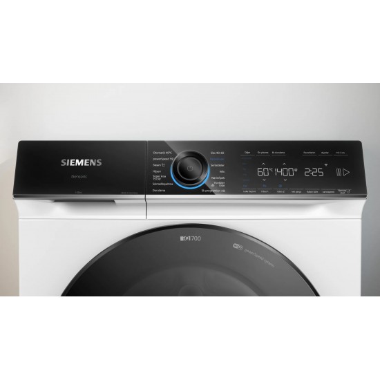 Siemens WG44B2A0TR iQ700 Çamaşır Makinesi 9 kg 1400 dev./dak. Siemens WG44B2A0TR iQ700 Çamaşır Makinesi 9 kg 1400 dev./dak.