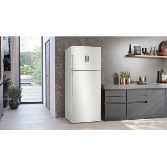 Siemens KD76NAIE1N iQ500 Üstten Donduruculu Buzdolabı 186 x 75 cm Kolay temizlenebilir Inox, Total noFrost Siemens KD76NAIE1N iQ500 Üstten Donduruculu Buzdolabı 186 x 75 cm Kolay temizlenebilir Inox, Total noFrost
