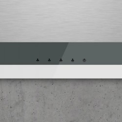 Siemens LC67BBK00T  iQ300 Duvar Tipi Davlumbaz 60 cm dark silver 