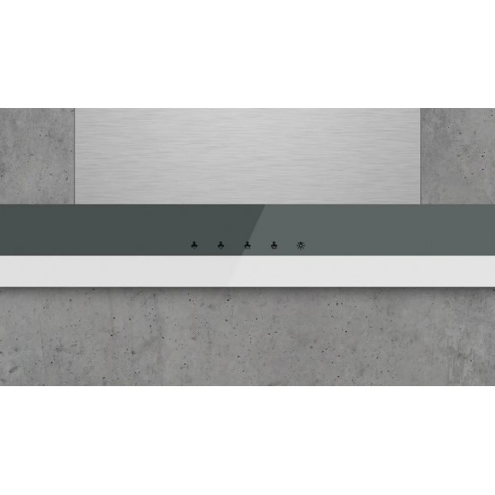 Siemens LC67BBK00T iQ300 Duvar Tipi Davlumbaz 60 cm dark silver Siemens LC67BBK00T iQ300 Duvar Tipi Davlumbaz 60 cm dark silver