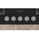 Siemens EP7A6QI40O iQ500 Gazlı Ocak 75 cm Sert cam, Siyah Siemens EP7A6QI40O iQ500 Gazlı Ocak 75 cm Sert cam, Siyah