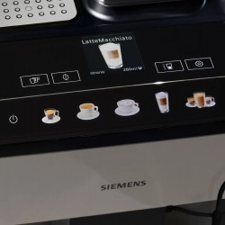 Siemens TP517R03 Tam Otomatik Kahve Makinesi EQ.500 classic Paslanmaz çelik, Siyah