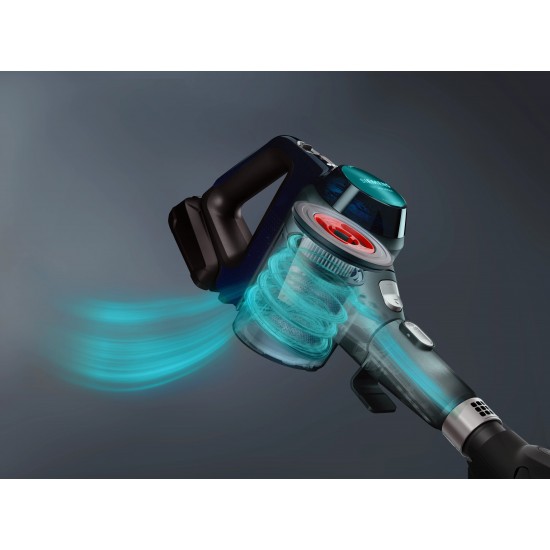 Siemens Şarjlı Süpürge iQ500 Mavi