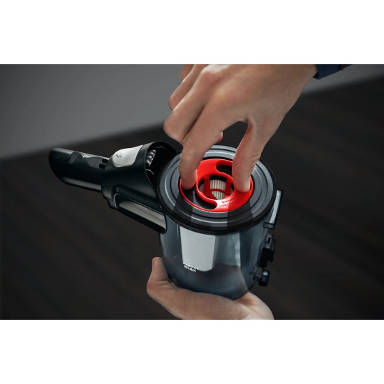 Siemens Şarjlı Süpürge iQ500 Mavi