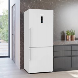 Siemens KG76PAWC0N iQ700 Alttan Donduruculu Buzdolabı 186 x 75 cm Beyaz
