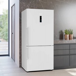 Siemens KG86PFWC0N iQ700 Alttan Donduruculu Buzdolabı 186 x 86 cm Beyaz