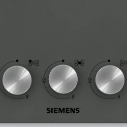 Siemens EN7B9QO12O iQ300 Gazlı Ocak 75 cm Sert cam, Antrasit gri