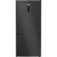 Siemens KG76NCXE0N iQ300 Alttan Donduruculu Buzdolabı 186 x 75 cm BlackSteel
