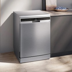 Siemens SN25EI70MT iQ500 Solo Bulaşık Makinesi 60 cm Fırçalanmış çelik parmak izi tutmaz