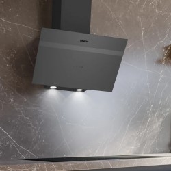 Siemens LC64KPJ70T iQ100 Duvar Tipi Davlumbaz 60 cm , Gri