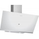 Siemens LC97KPJ20T iQ500 Duvar Tipi Davlumbaz 90 cm Beyaz Cam Yüzey, Beyaz