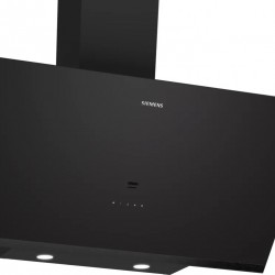 Siemens LC97KPJ60T  iQ300 Duvar Tipi Davlumbaz 90 cm Siyah Cam