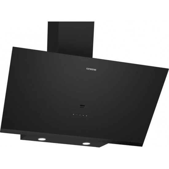 Siemens LC97KPJ60T  iQ300 Duvar Tipi Davlumbaz 90 cm Siyah Cam