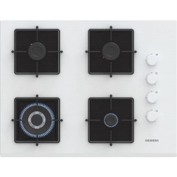 Siemens EO7C2HP30O iQ100 Gazlı Ocak 67 cm Sert cam, Beyaz
