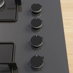 Siemens EO7C8PP30O iQ300 Gazlı Ocak 67 cm Sert cam Gri