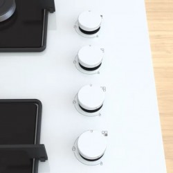 Siemens EO7C2HP30O iQ100 Gazlı Ocak 67 cm Sert cam, Beyaz