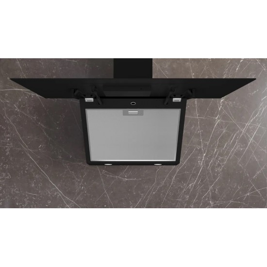 Siemens LC97KPJ60T  iQ300 Duvar Tipi Davlumbaz 90 cm Siyah Cam