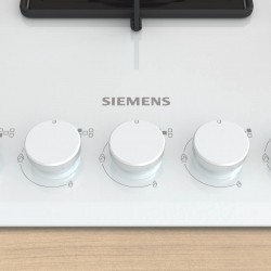 Siemens EN7B2QP30O iQ300 Gazlı Ocak 75 cm Sert cam, Beyaz
