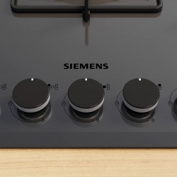 Siemens EN7B8QP30O iQ300 Gazlı Ocak 75 cm Sert cam, Antrasit gri