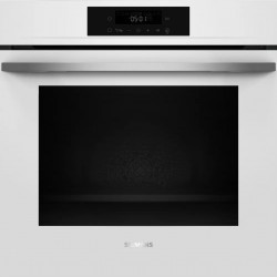 Siemens HJ852GYW0T iQ500 Ankastre Fırın 60 x 60 cm Beyaz
