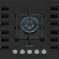 Siemens EP9A6QI40 iQ500 Gazlı Ocak 90 cm Sert cam, Siyah