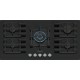 Siemens EP9A6QI40 iQ500 Gazlı Ocak 90 cm Sert cam, Siyah Siemens EP9A6QI40 iQ500 Gazlı Ocak 90 cm Sert cam, Siyah