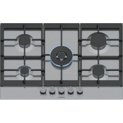 Siemens EC7A5RI90 iQ500 Gazlı Ocak 75 cm Paslanmaz çelik