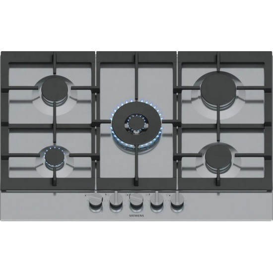 Siemens EC7A5RI90 iQ500 Gazlı Ocak 75 cm Paslanmaz çelik Siemens EC7A5RI90 iQ500 Gazlı Ocak 75 cm Paslanmaz çelik