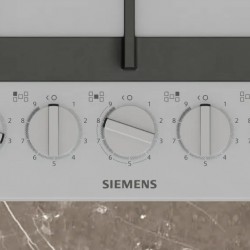 Siemens EC7A5RI90 iQ500 Gazlı Ocak 75 cm Paslanmaz çelik