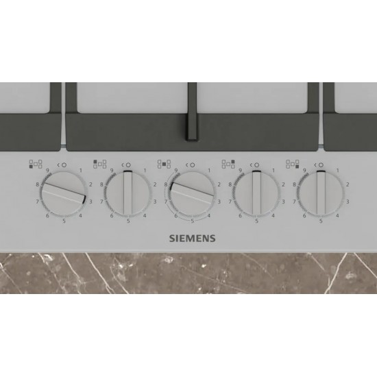 Siemens EC7A5RI90 iQ500 Gazlı Ocak 75 cm Paslanmaz çelik Siemens EC7A5RI90 iQ500 Gazlı Ocak 75 cm Paslanmaz çelik