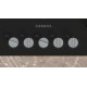 Siemens EP9A6QI40 iQ500 Gazlı Ocak 90 cm Sert cam, Siyah Siemens EP9A6QI40 iQ500 Gazlı Ocak 90 cm Sert cam, Siyah