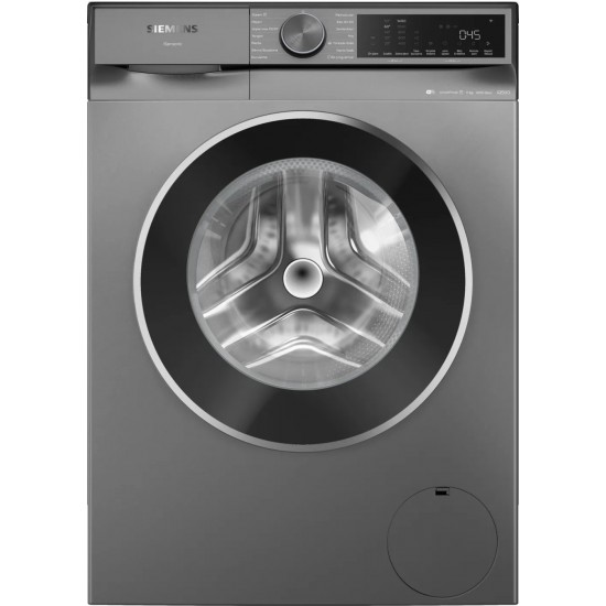 Siemens WG64K2ZRTR iQ500 Çamaşır Makinesi 11 kg maks. 1400 dev./dak., Antrasit